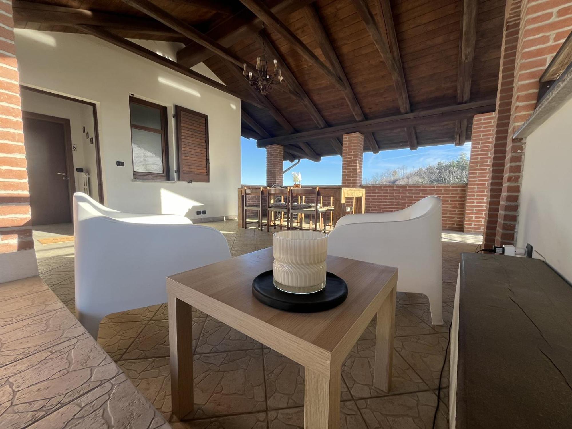 Case Vista Alta Langa, Appartement Bella Vista Cravanzana 外观 照片