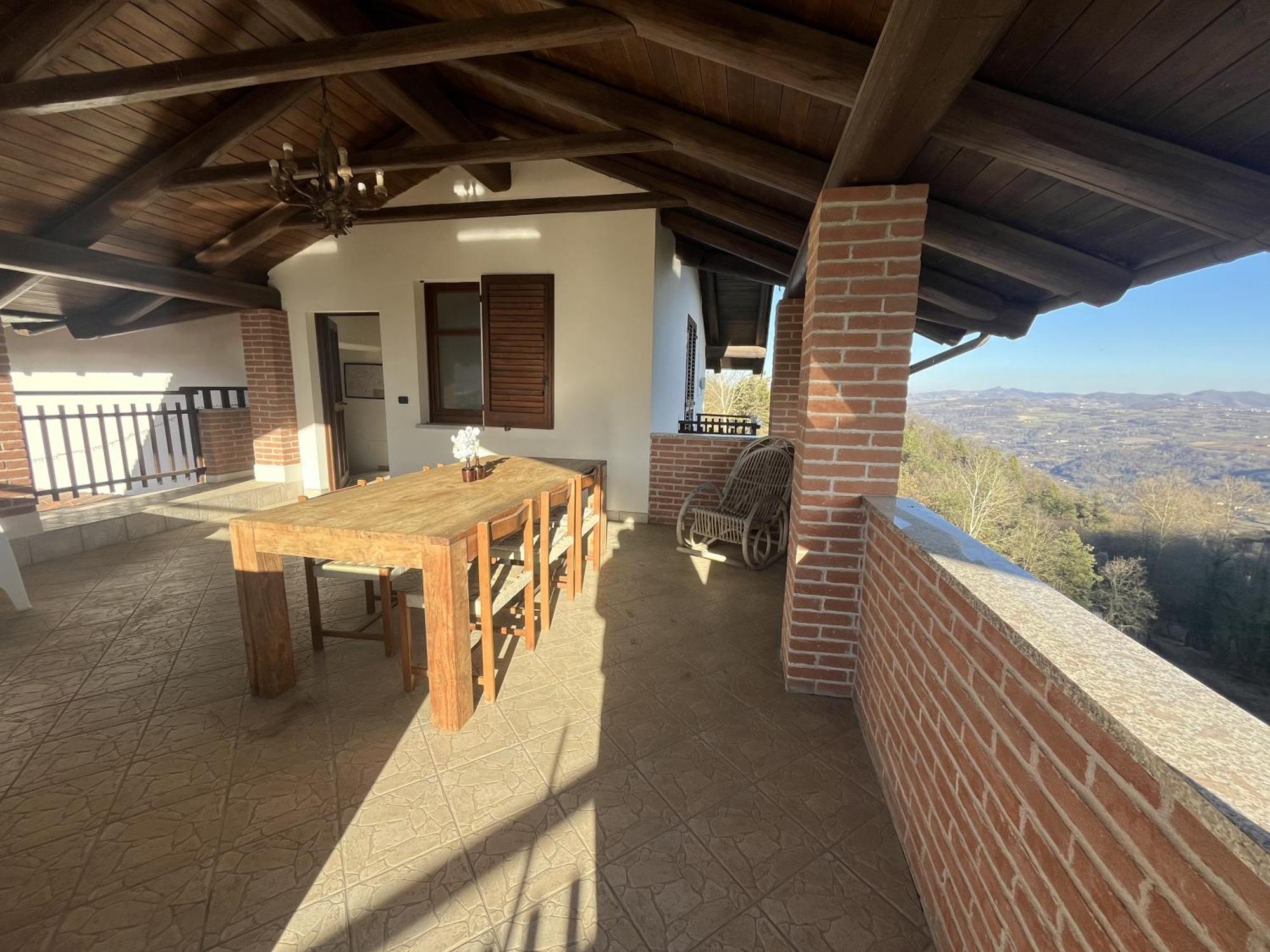 Case Vista Alta Langa, Appartement Bella Vista Cravanzana 外观 照片