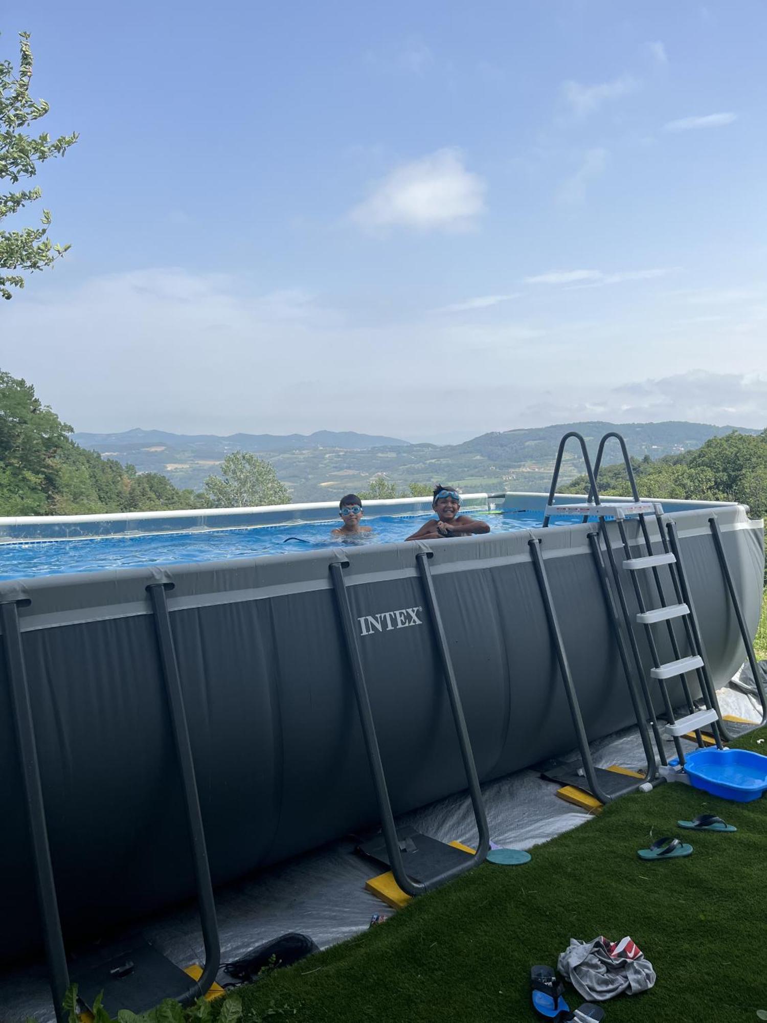 Case Vista Alta Langa, Appartement Bella Vista Cravanzana 外观 照片