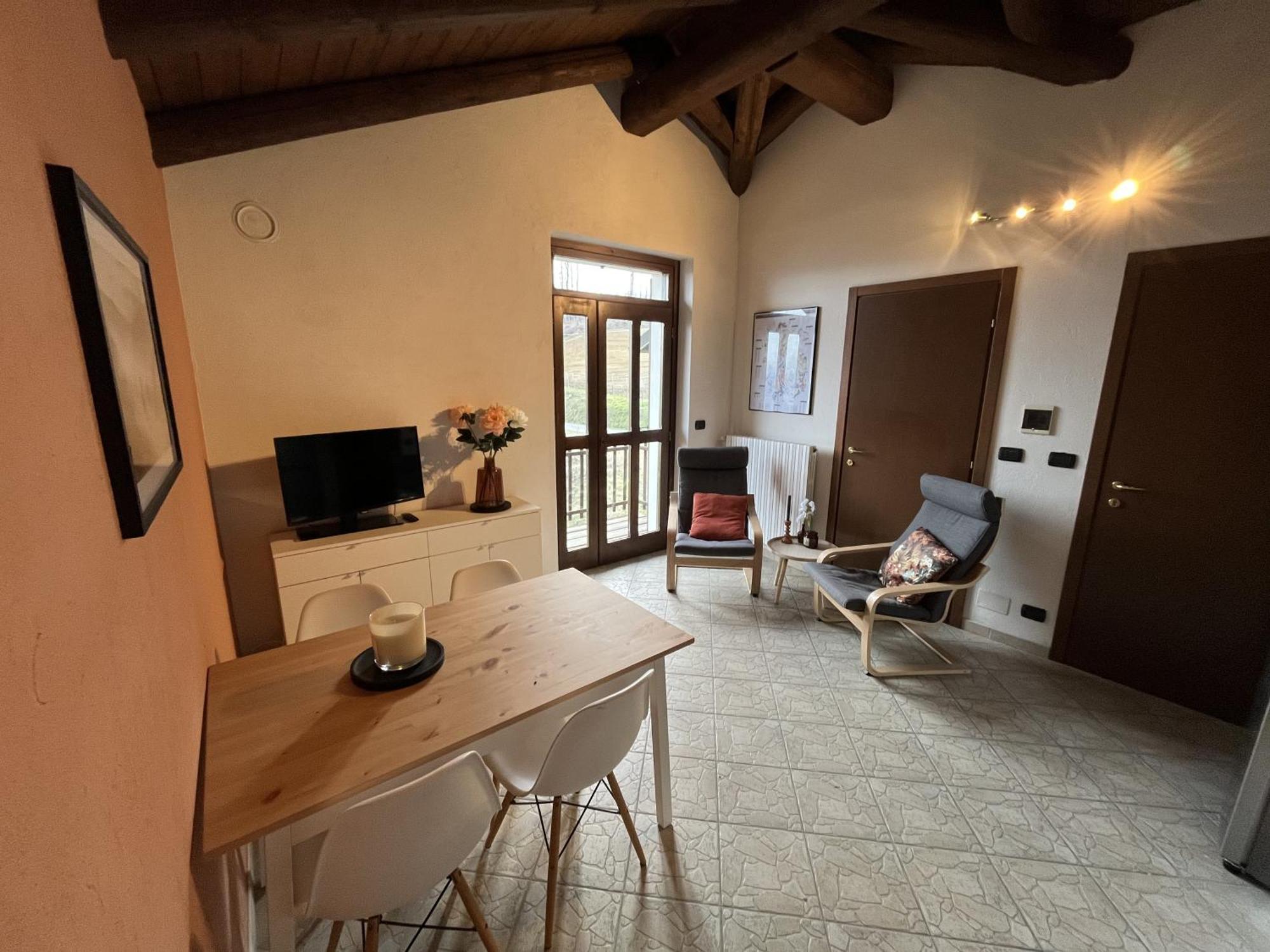 Case Vista Alta Langa, Appartement Bella Vista Cravanzana 外观 照片