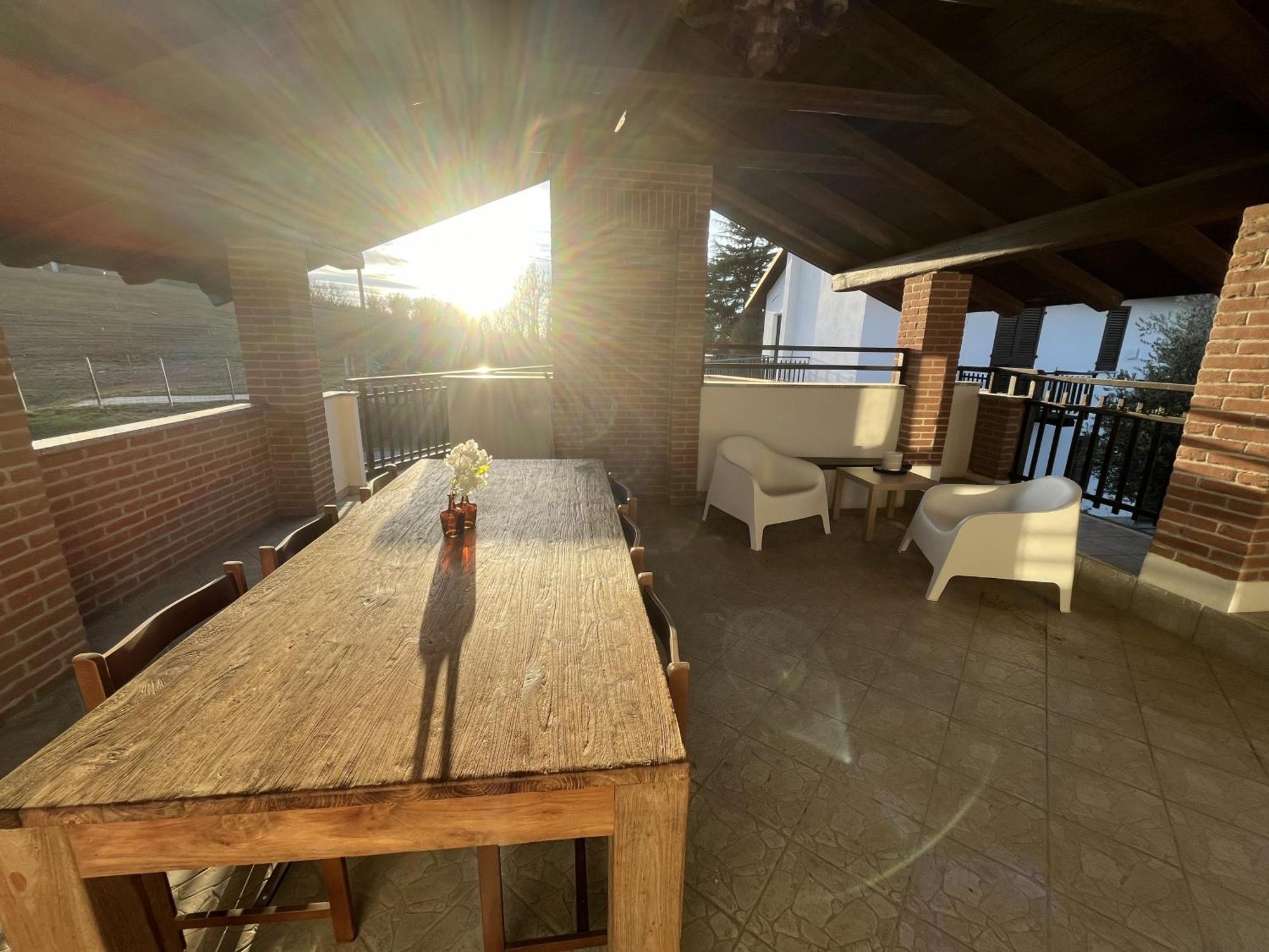 Case Vista Alta Langa, Appartement Bella Vista Cravanzana 外观 照片
