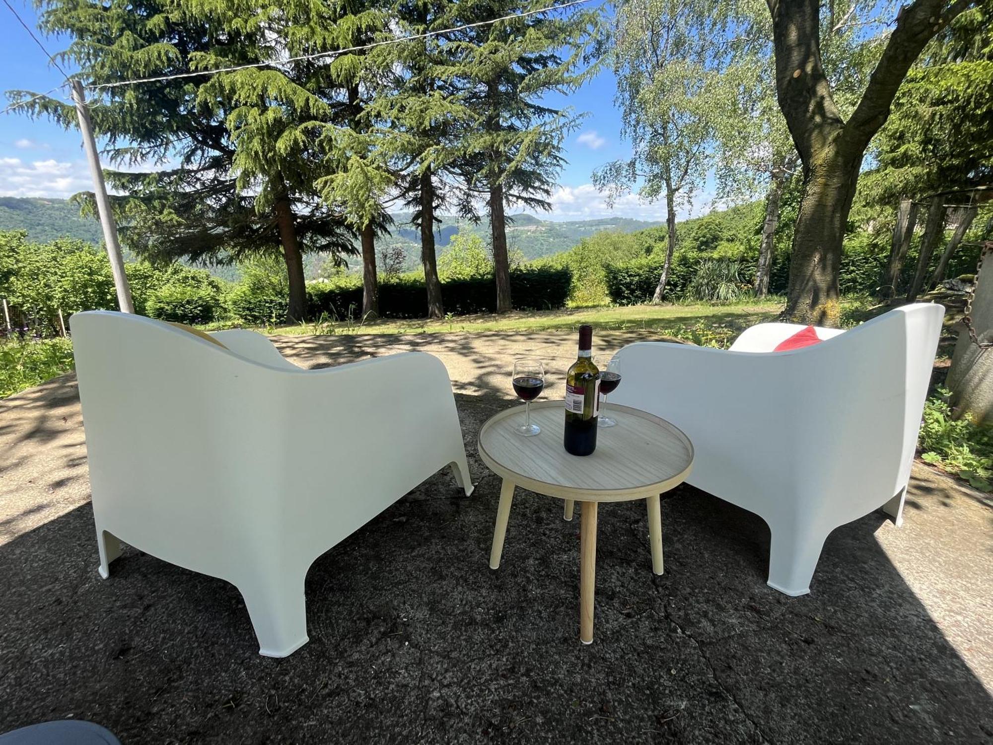 Case Vista Alta Langa, Appartement Bella Vista Cravanzana 外观 照片